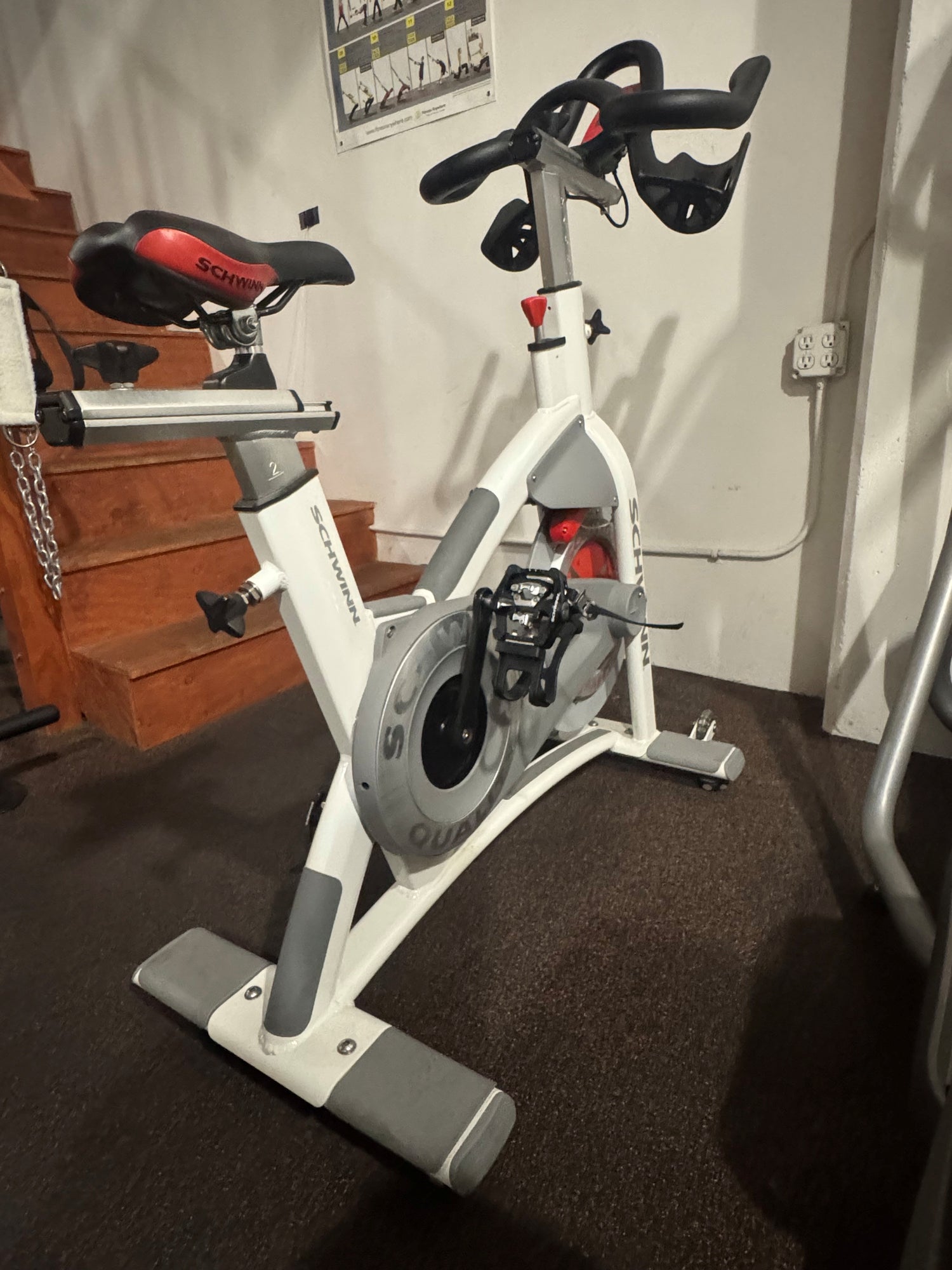Schwinn Ac Performance Spin Bike