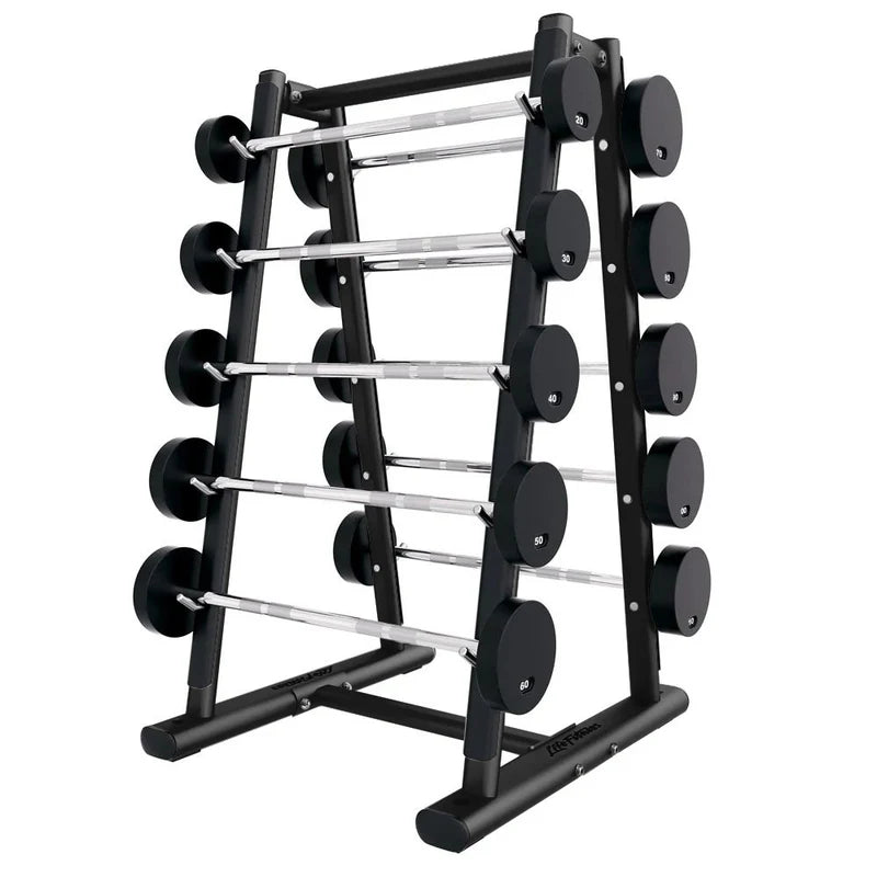 Life Fitness Barbell Rack