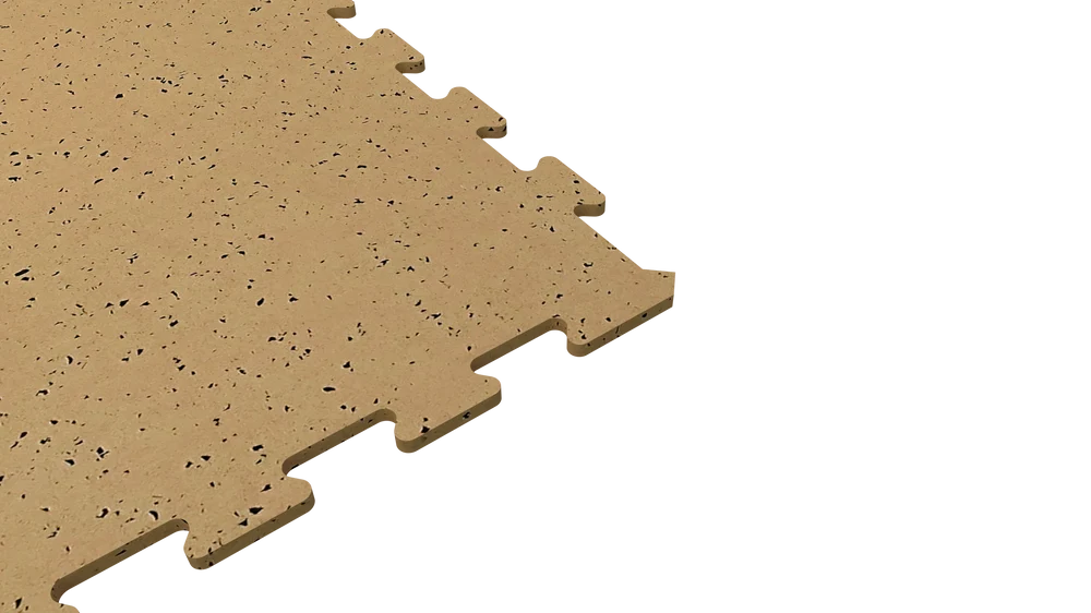Fitness Form 7mm Interlocking Eco Friendly Gym Flooring Tile
