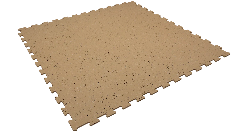 Fitness Form 7mm Interlocking Eco Friendly Gym Flooring Tile