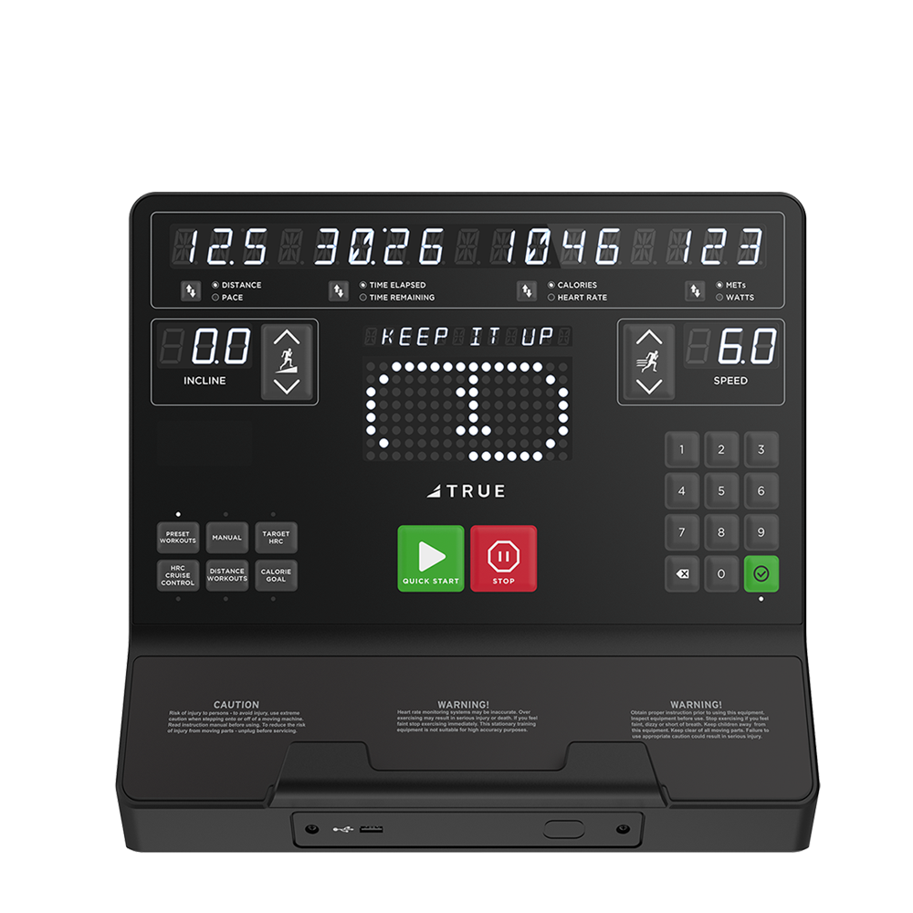True Fitness Gravity Recumbent Bike