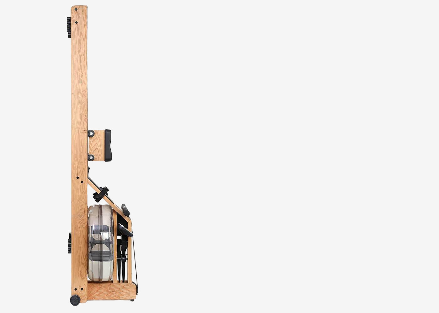 WaterRower Cherry Rowing Machine with S4 BLE Monitor