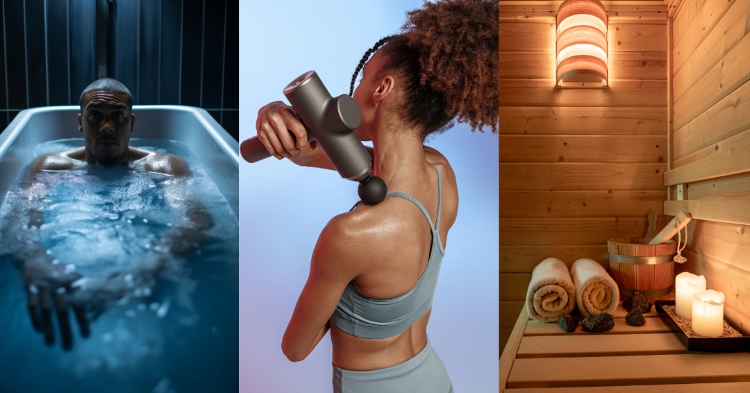 Power Up Your Recovery with Heat, Cold & Movement
