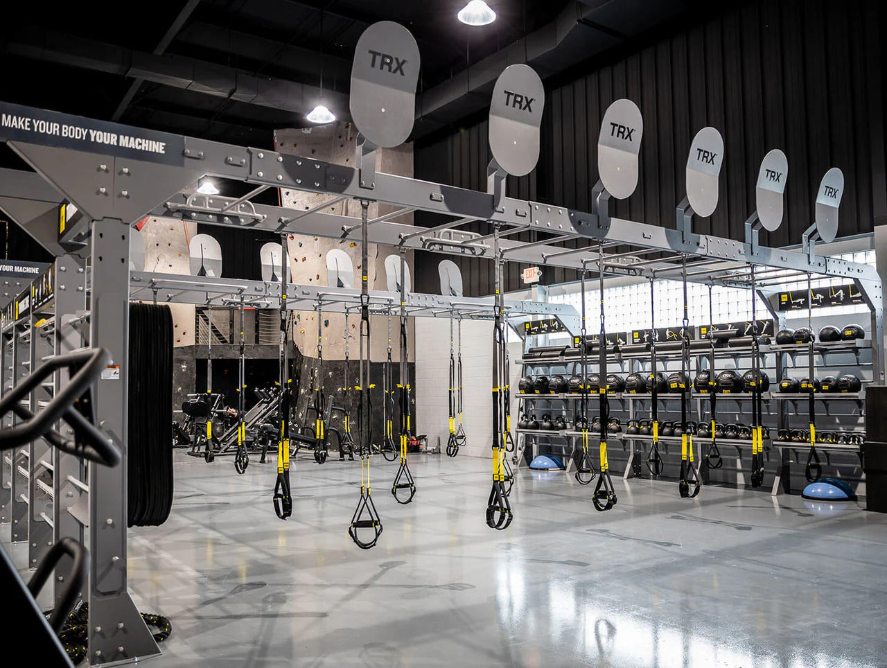 Suspension Training Bays