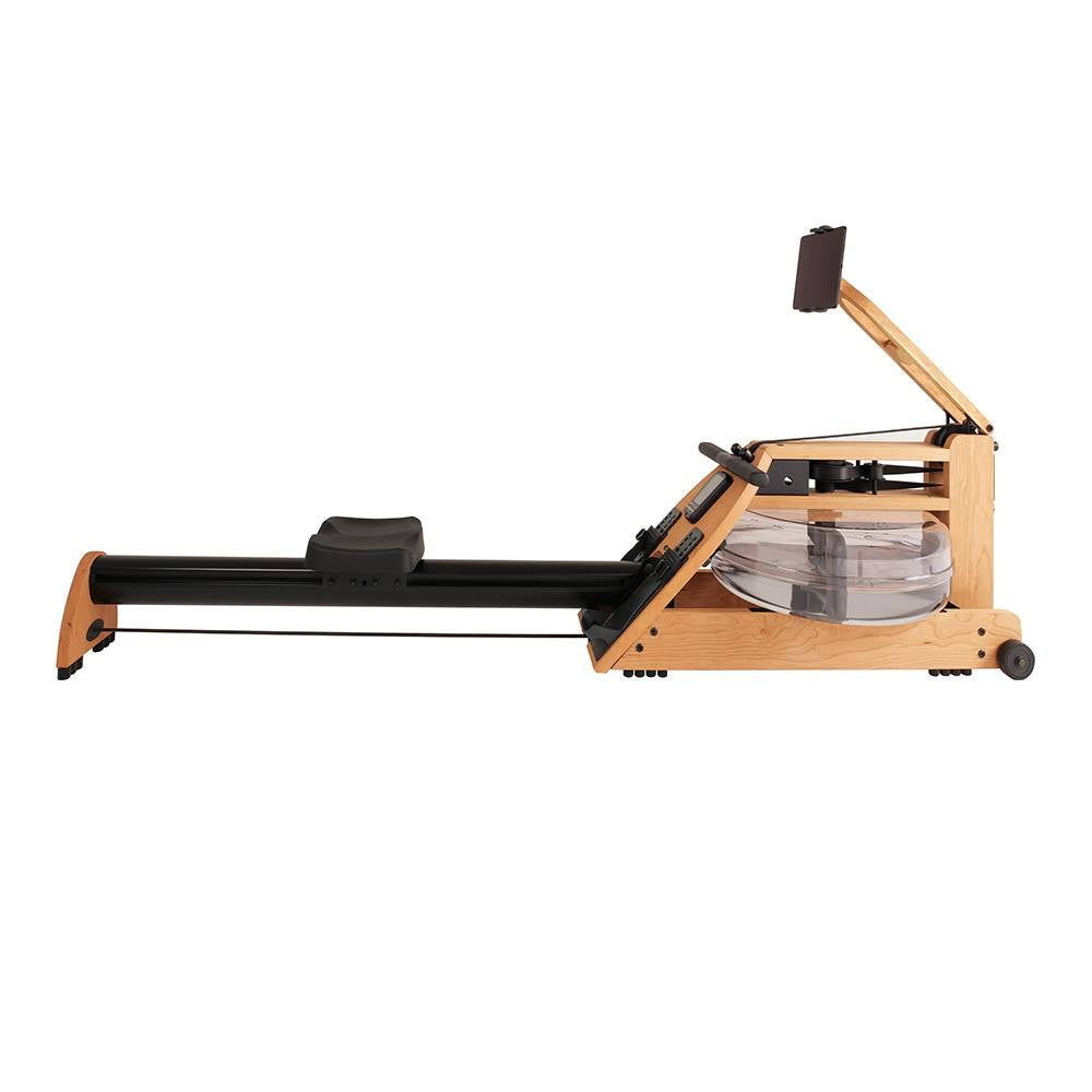 WaterRower A1 BLE CHERRY Rowing Machine with arm