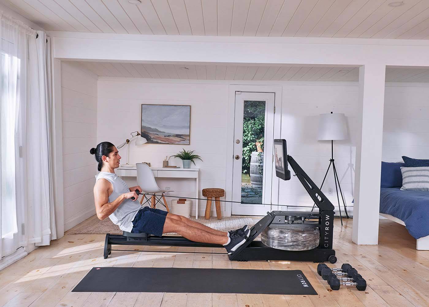 CityRow Max Rowing Machine