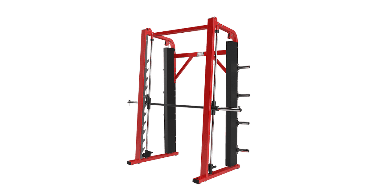 Hammer Strength Plate-Loaded Vertical Smith Machine