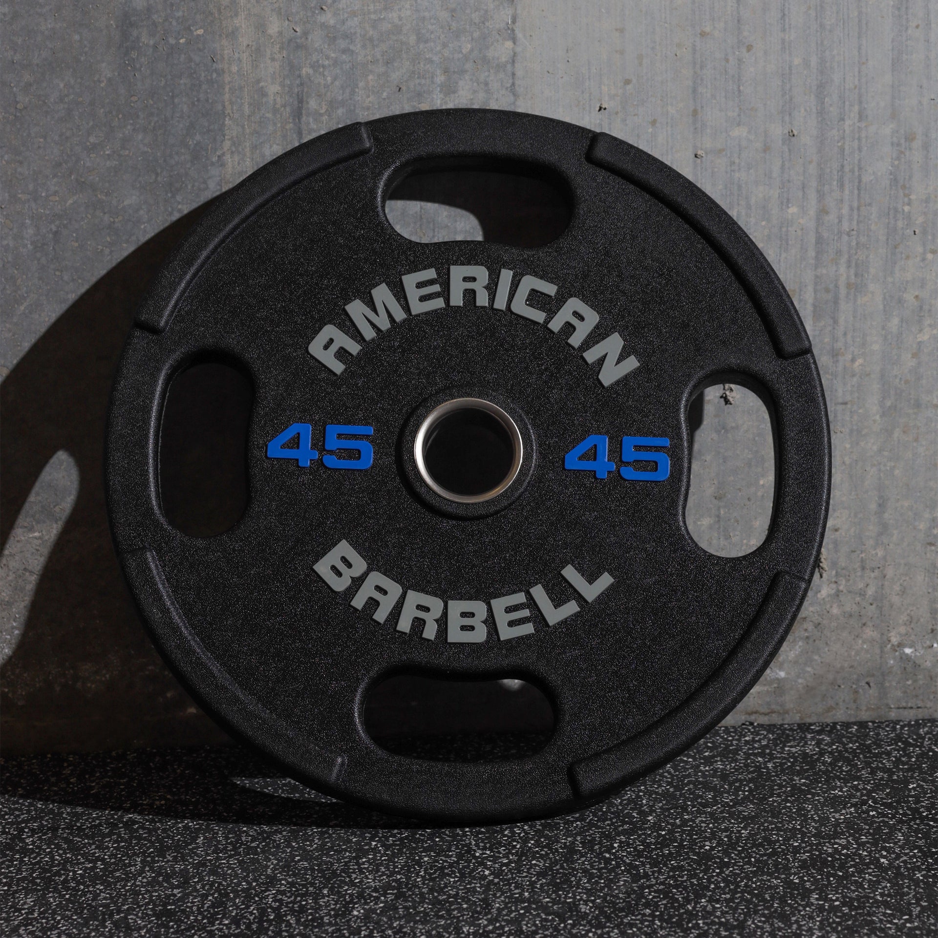 American Barbell Urethane Olympic Plates - Thumbnail 2
