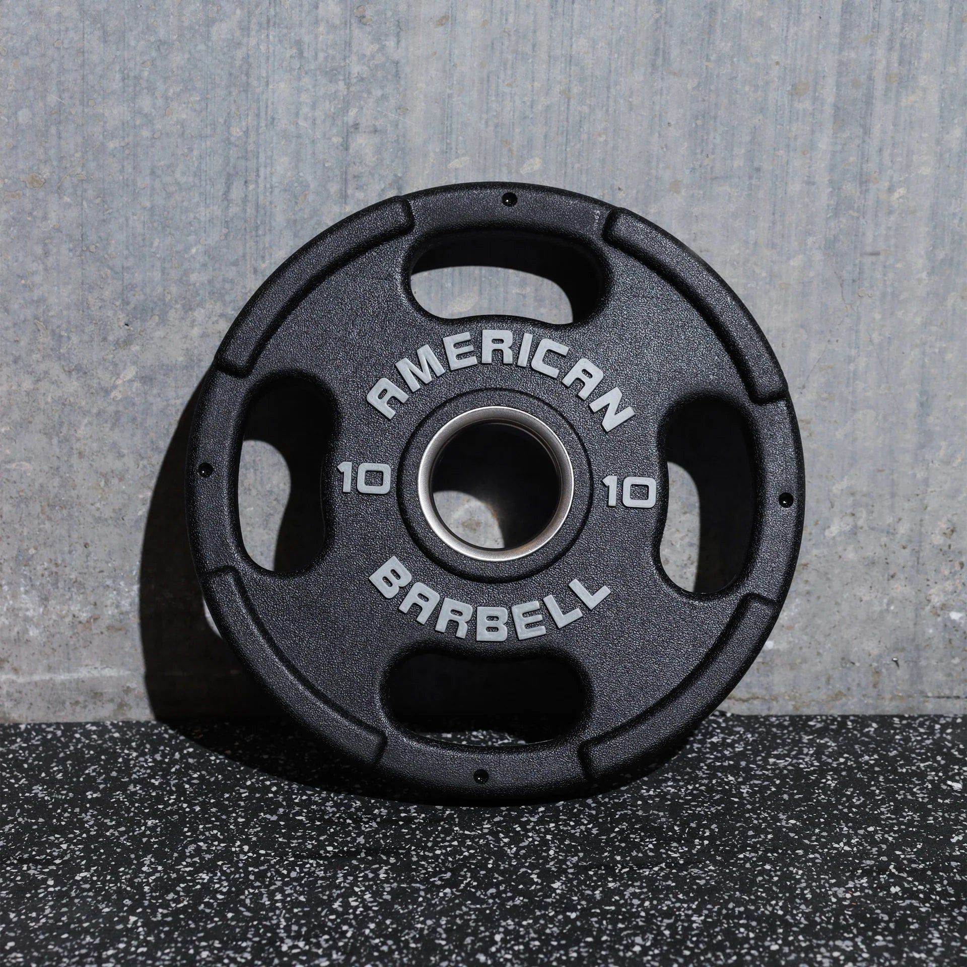 American Barbell Urethane Olympic Plates - Thumbnail 5