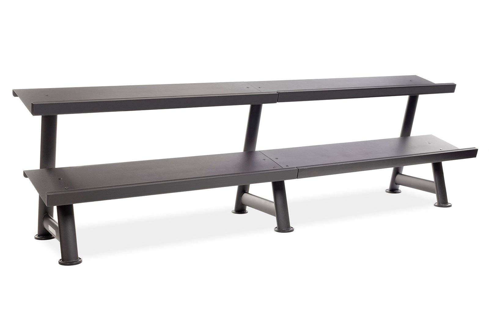 Hampton “Standard” 2-Tier Flat Tray Rack – Balance Fitness