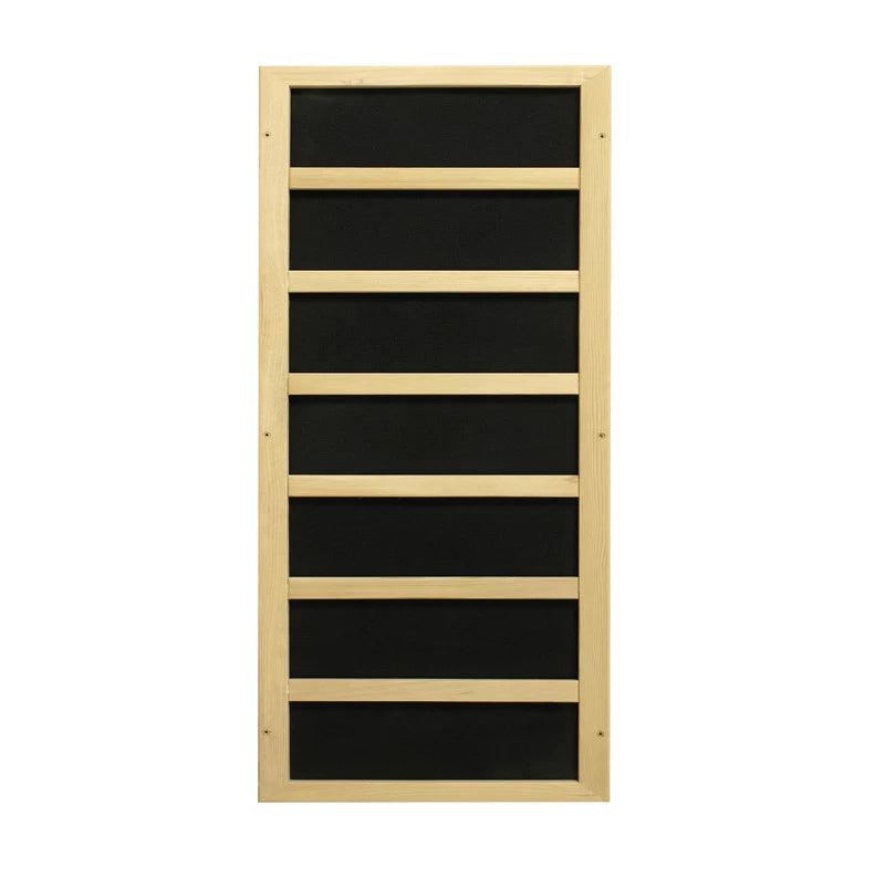 Monaco - 6 Person Ultra Low EMF FAR Infrared Sauna (Honey Finish)