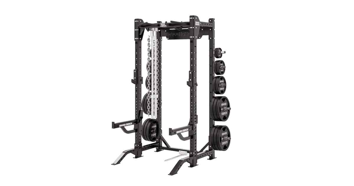 Hammer Strength HD Elite iD Half Rack