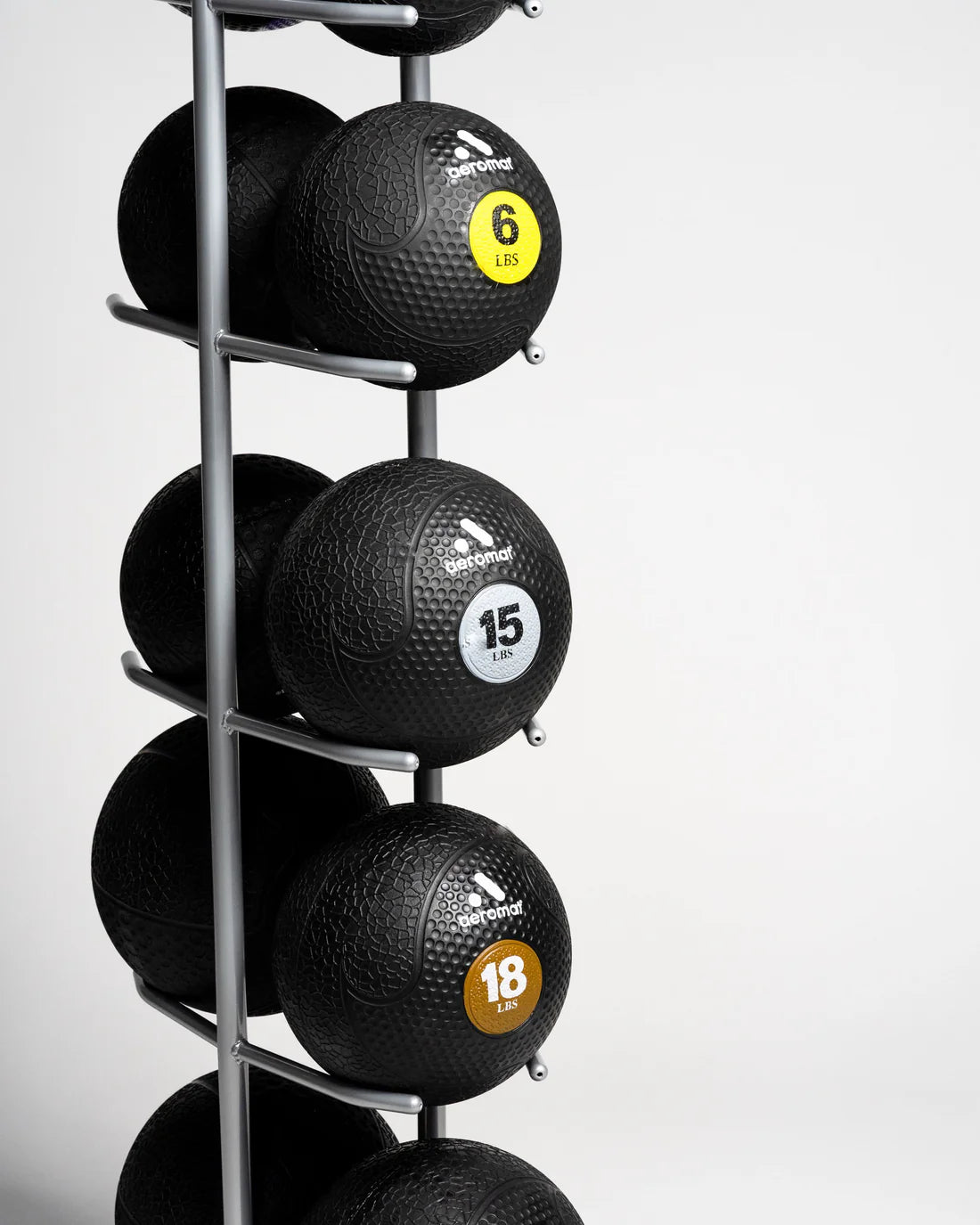Aeromat Medicine Ball Rack