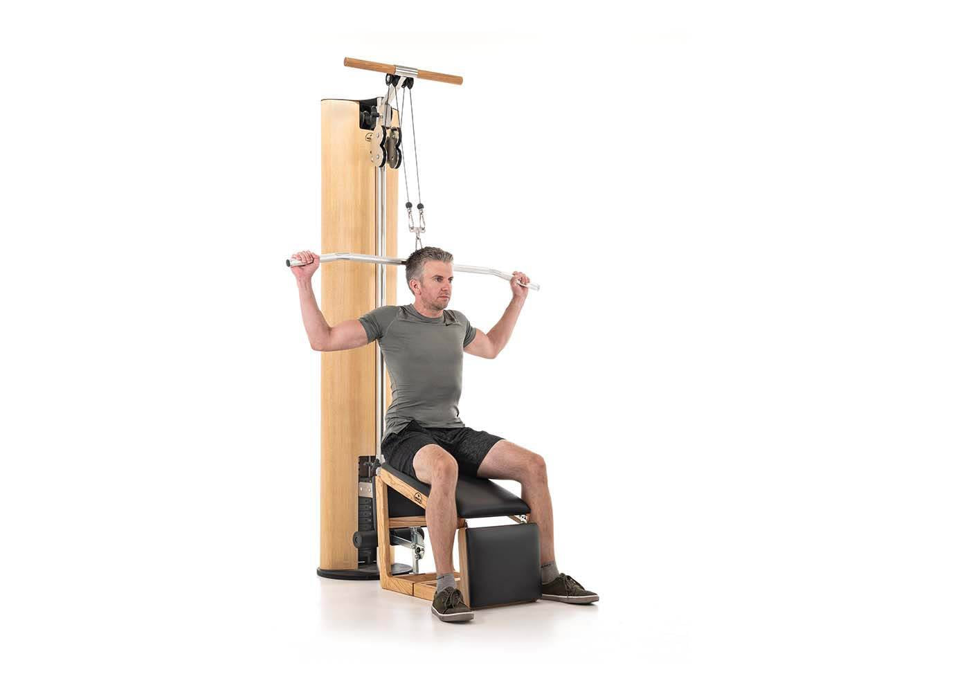 Aluminum Lat Bar