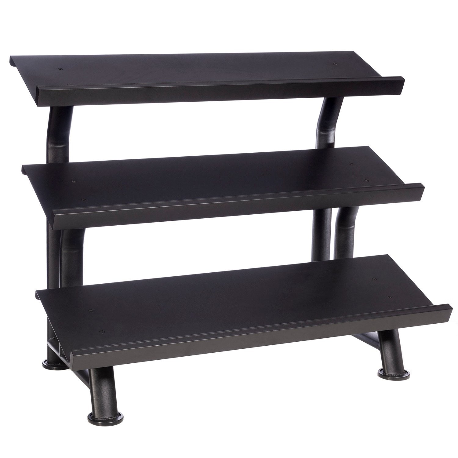 Stadium Racks Hampton “Stadium” 3-Tier Flat Tray Rack – Balance Fitness