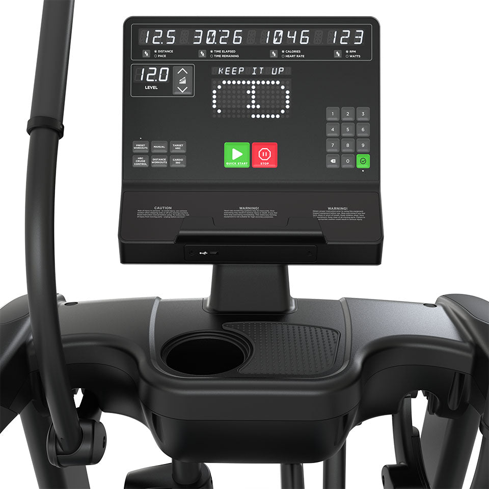 True Fitness Gravity Elliptical