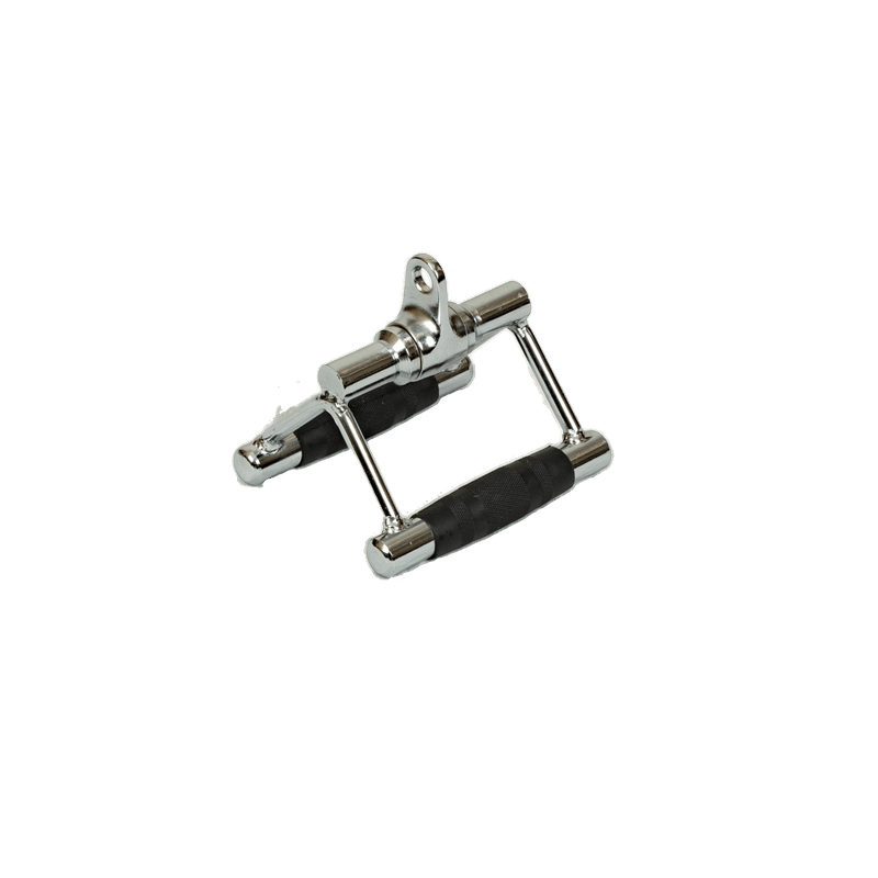 Seated Row/Chinning Bar Revolving w/ PU Ergo Grips
