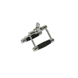 Seated Row/Chinning Bar Revolving w/ PU Ergo Grips
