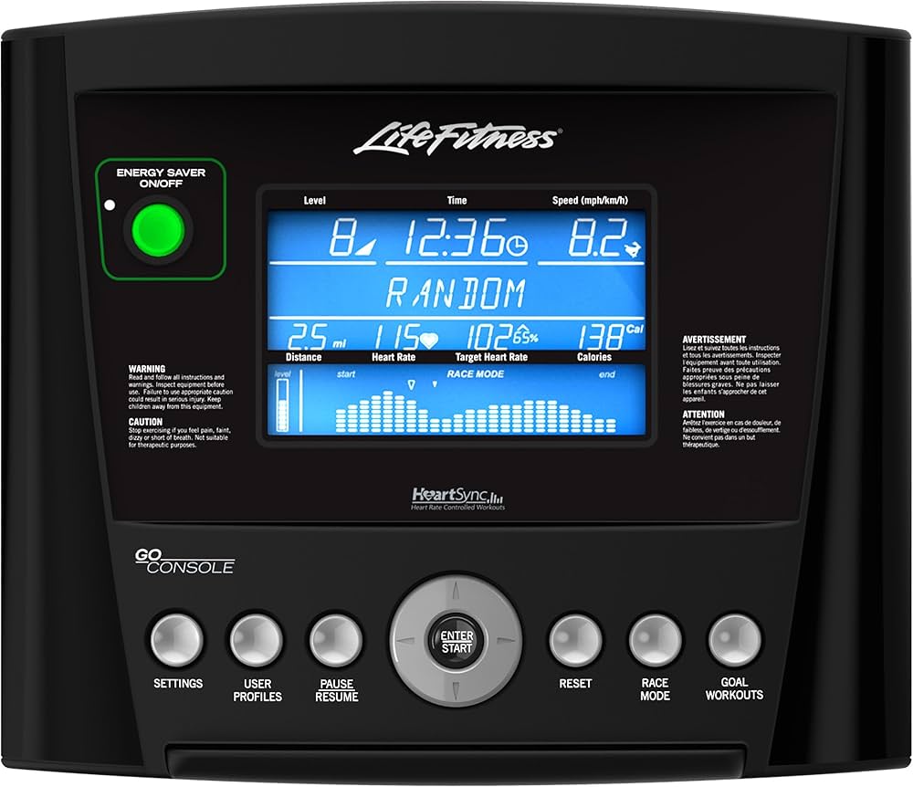 Life Fitness E1 Elliptical Cross-Trainer