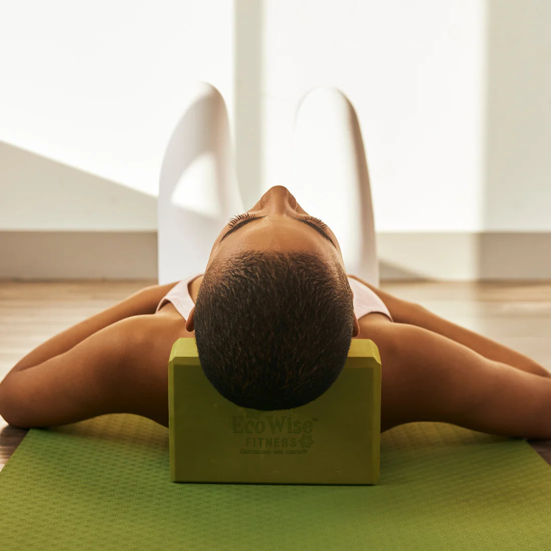 EcoWise Yoga Block