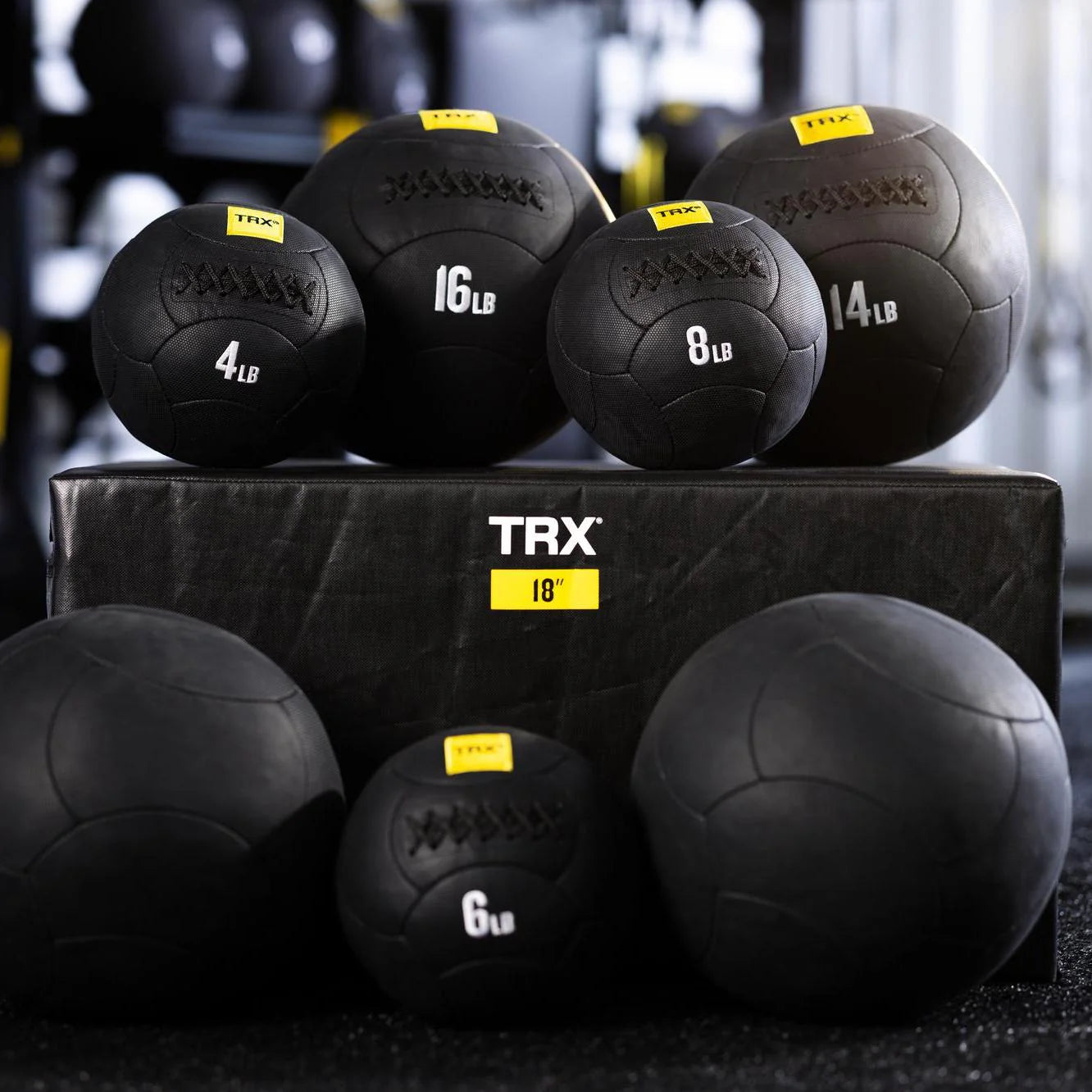 TRX Training Medicine Ball - Thumbnail 2