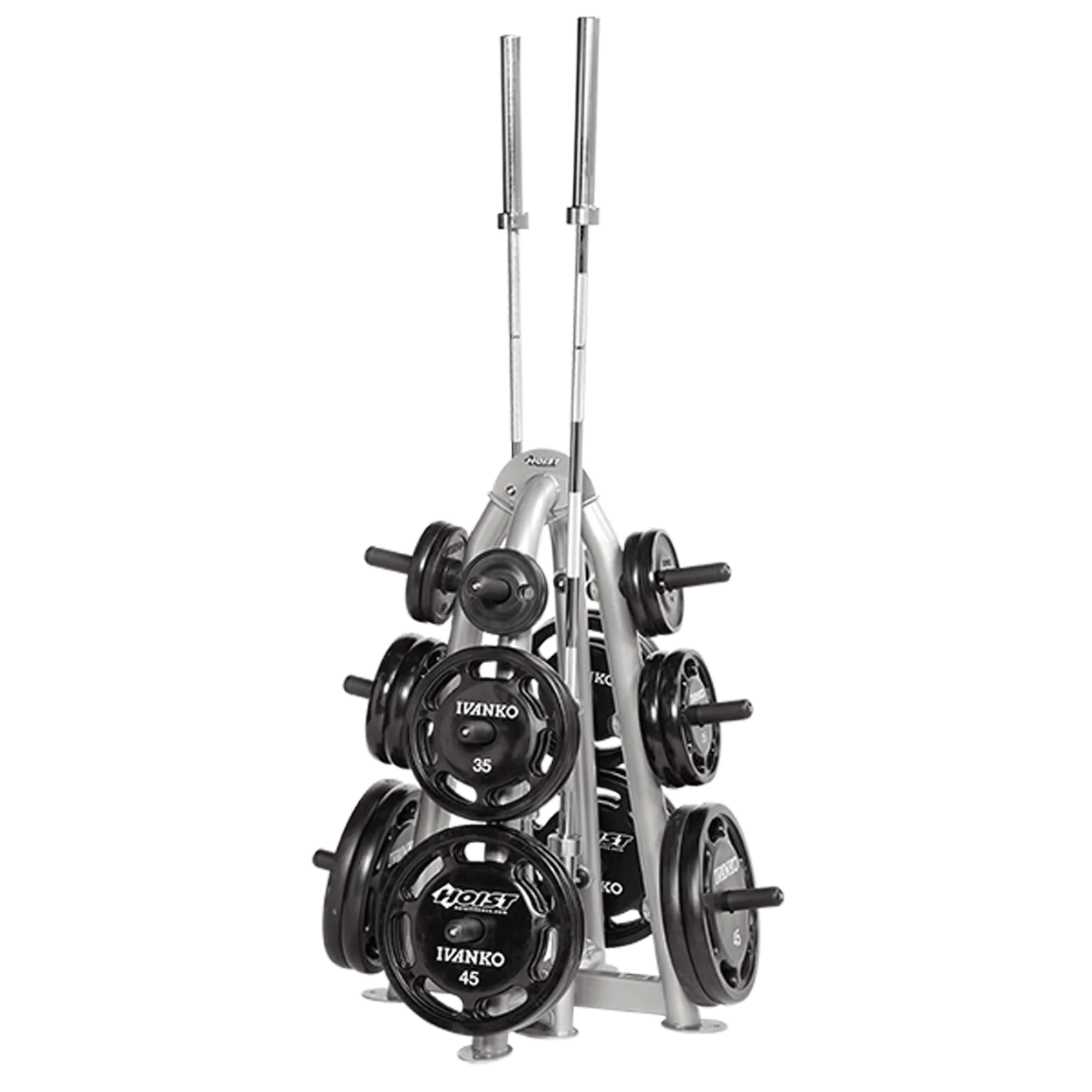 HOIST CF-3444 4-Sided Olympic Plate Tree