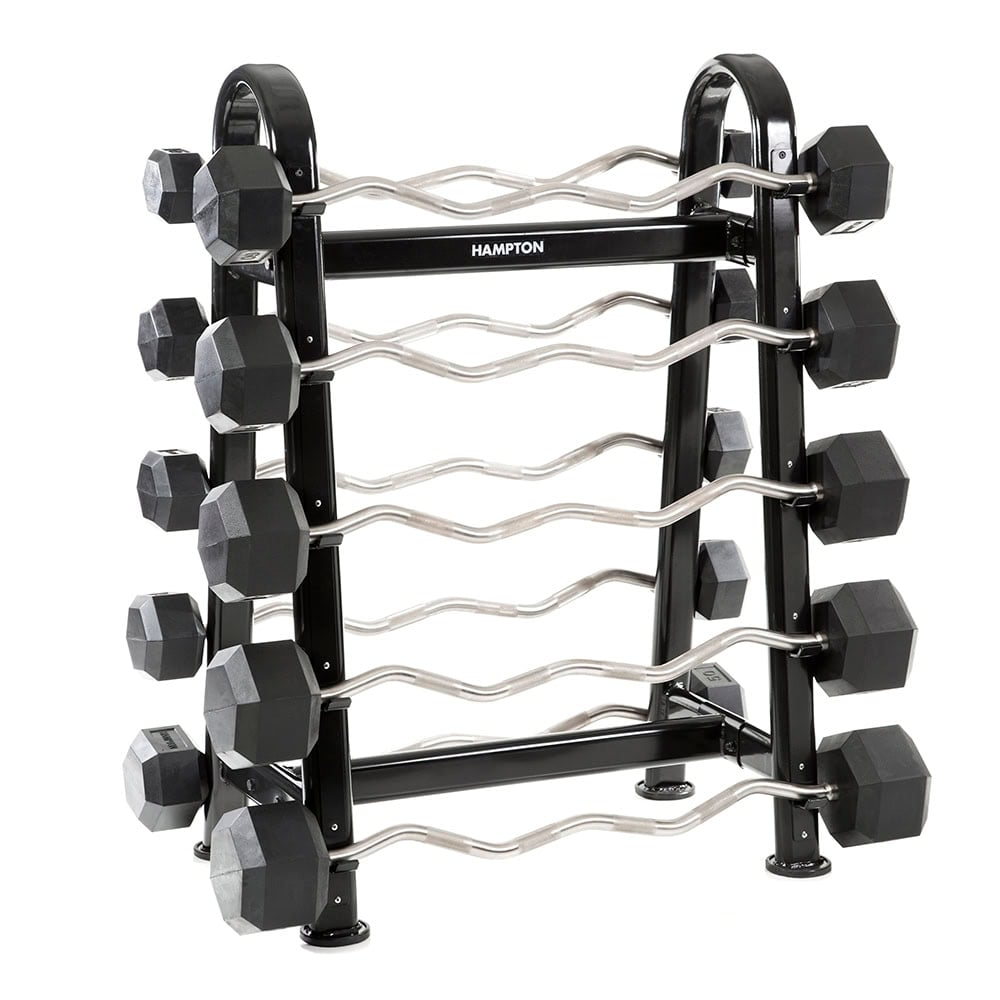 Hampton Barbell Rack 10