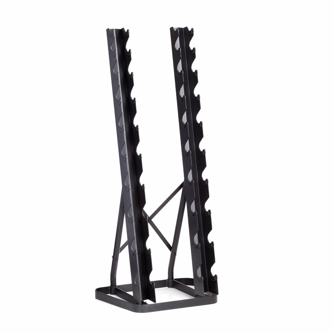 Hampton Vertical Twin Tower Dumbbell Rack | 10 Pairs – Balance Fitness