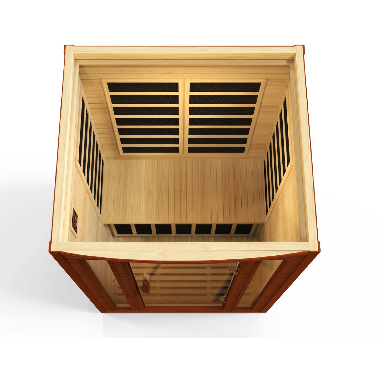 DYN-6206-01 Dynamic Ultra Low EMF Far Infrared Sauna, San Marino Elite Edition