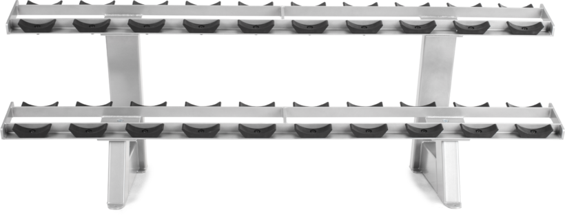 FreeMotion TWIN TIER DUMBBELL RACK