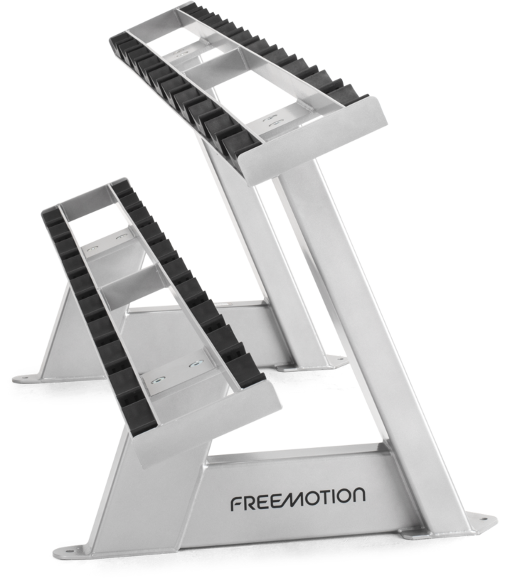 FreeMotion TWIN TIER DUMBBELL RACK