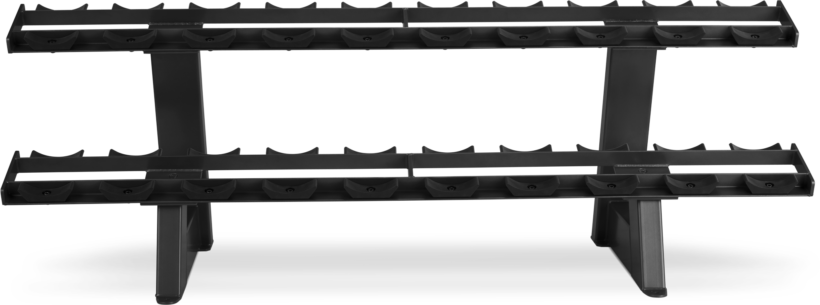 FreeMotion TWIN TIER DUMBBELL RACK