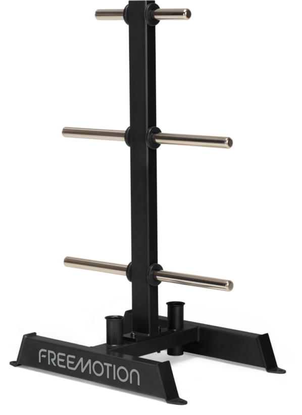 FreeMotion WEIGHT PLATE & BAR STORAGE