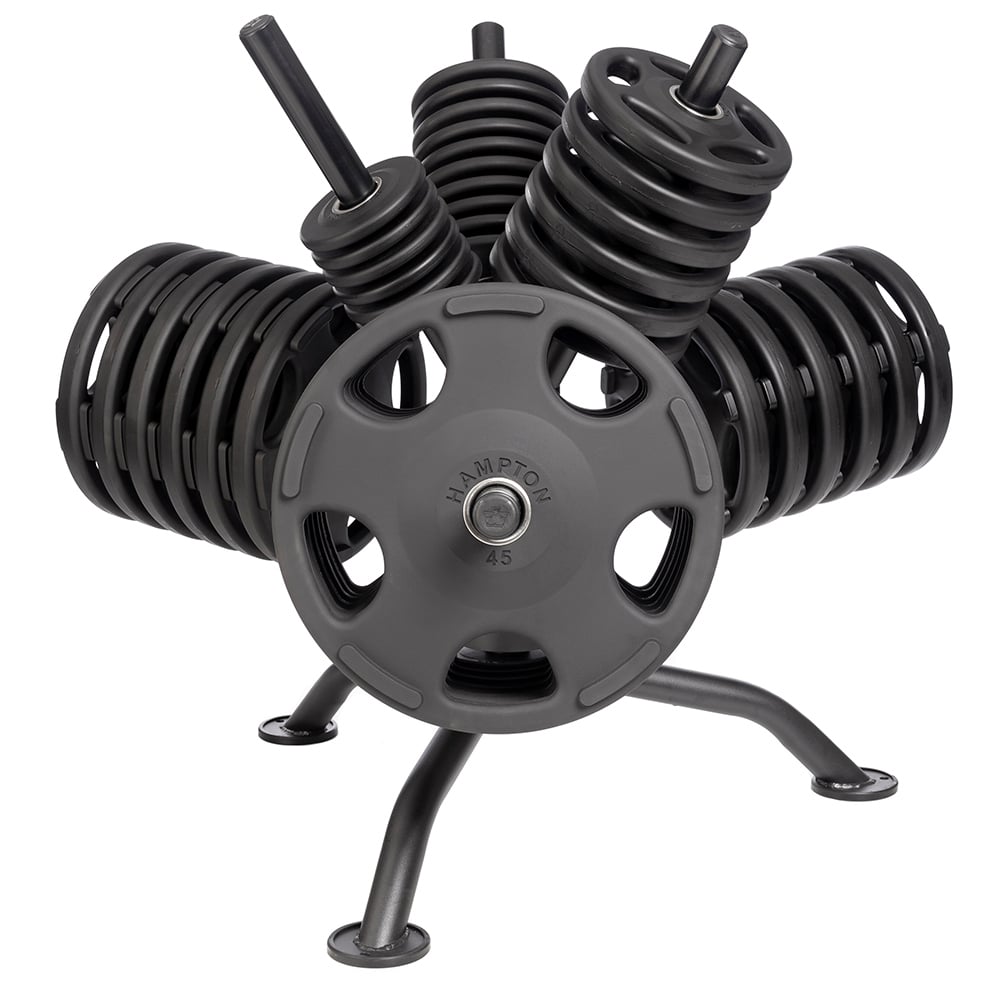 Hampton Rotational Olympic Plate Rack