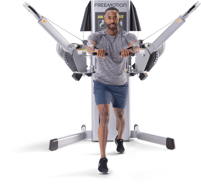 Dual Cable Cross – Inclusive Use