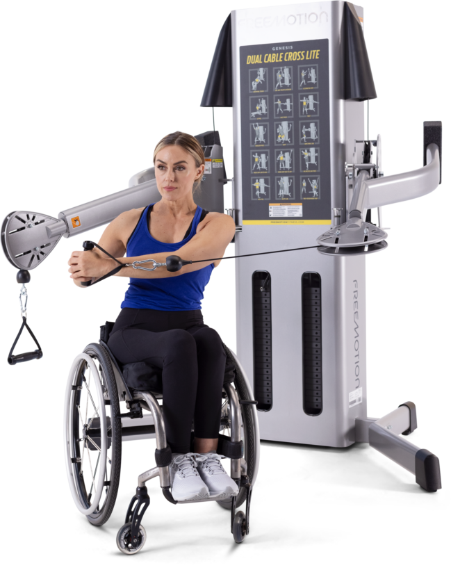 Dual Cable Cross – Inclusive Use