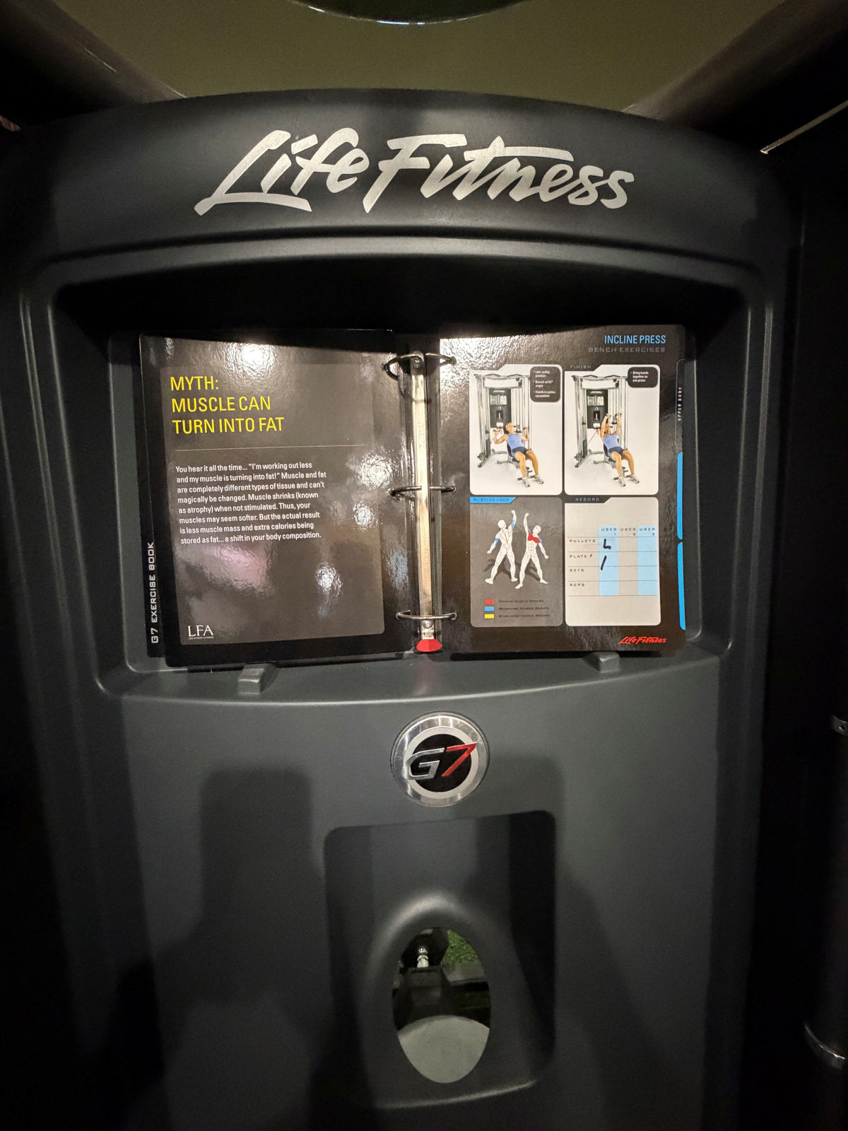 Life Fitness G7 Functional Trainer