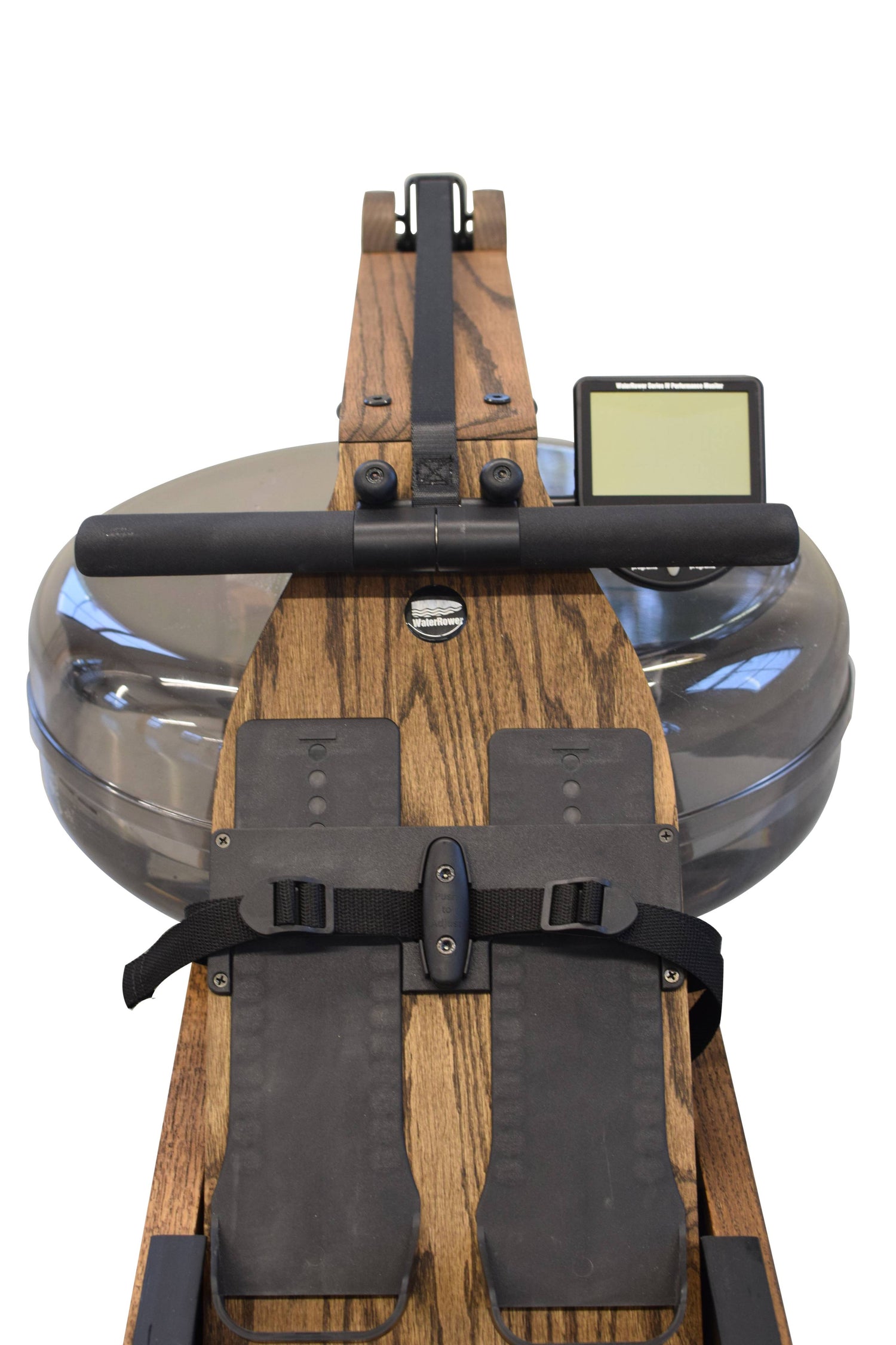 WaterRower Vintage Rowing Machine with S4 Monitor