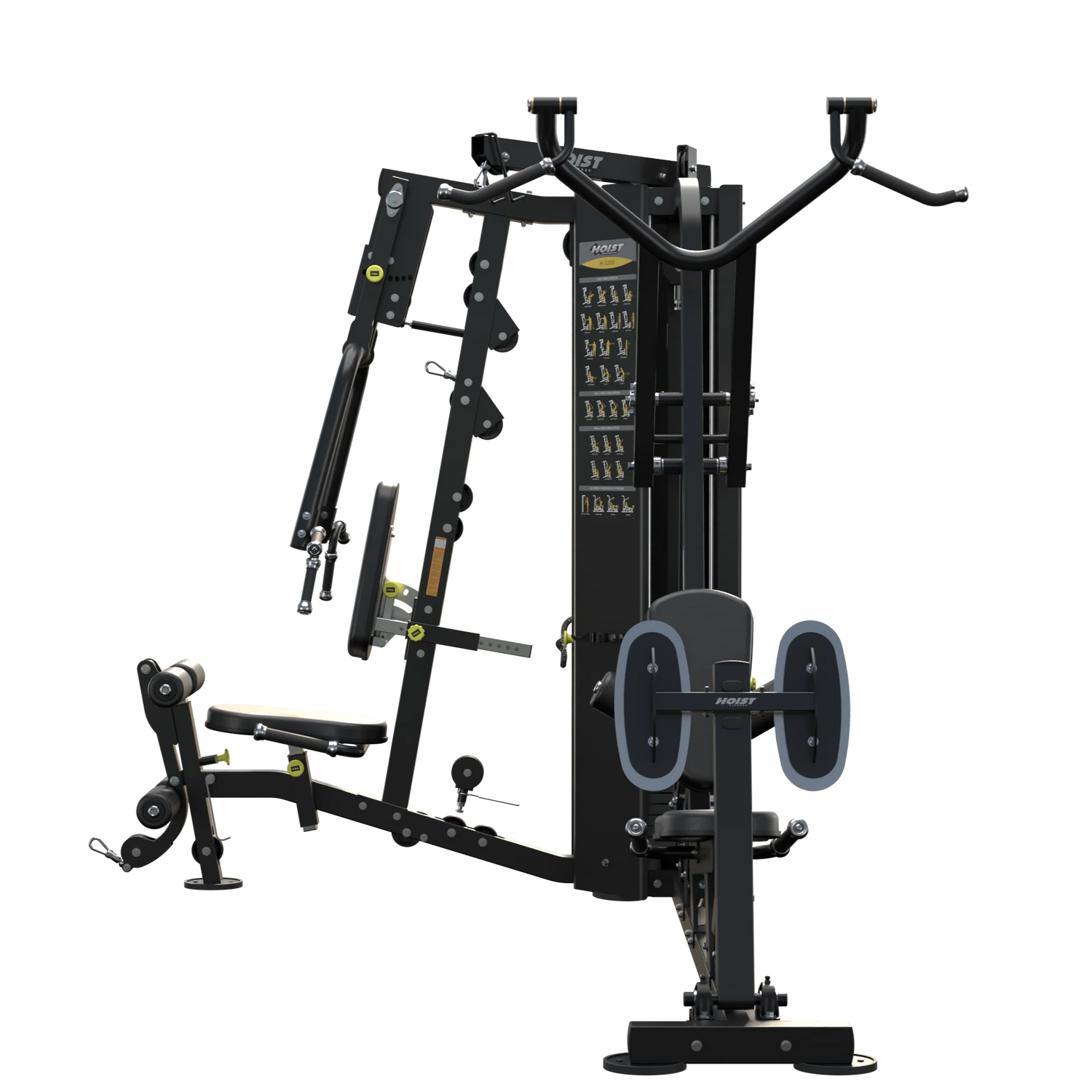 HOIST 2 Stack Multi Gym