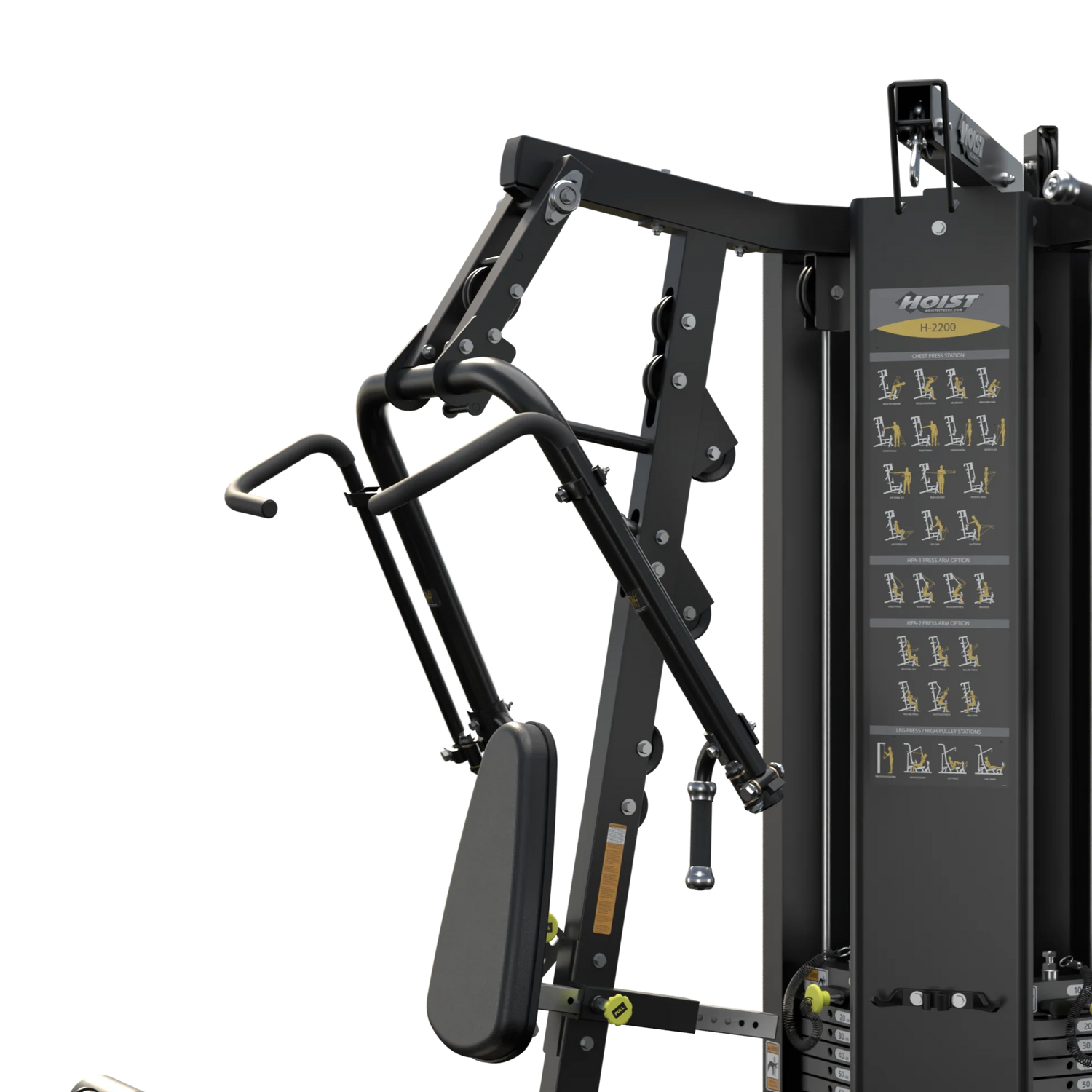HOIST 2 Stack Multi Gym