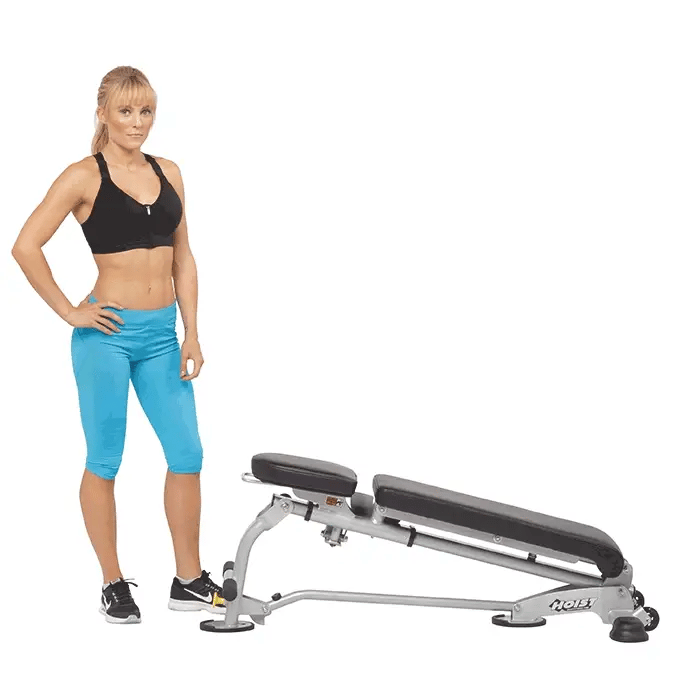 HOIST HF-5167 7 Position Folding F.I.D. Bench