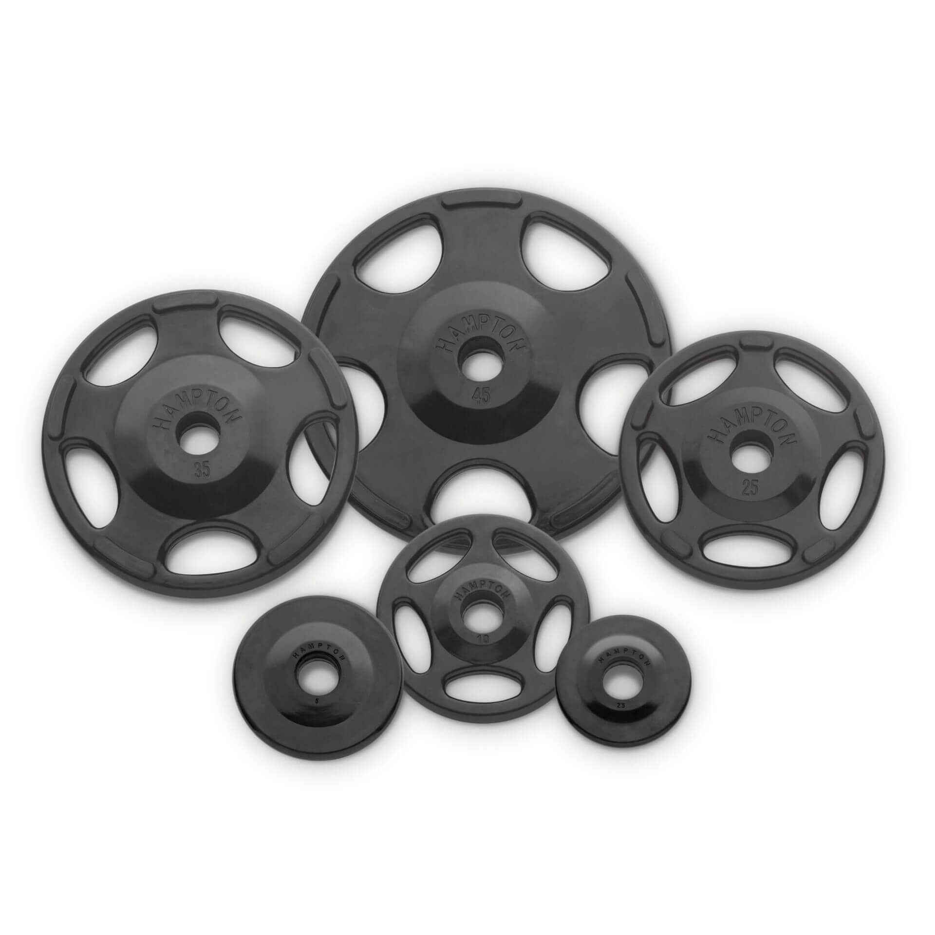 Hampton Olympic Grip Plates