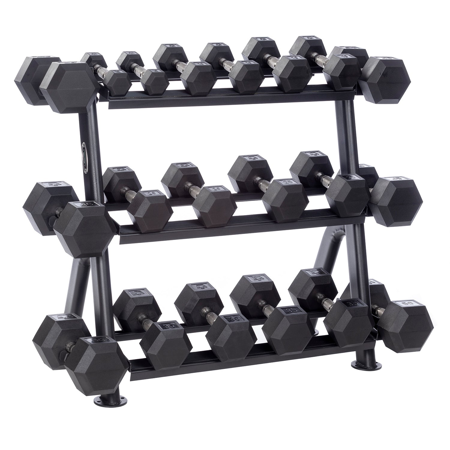 Hampton 3-Tier Horizontal Rack | 10 Pairs