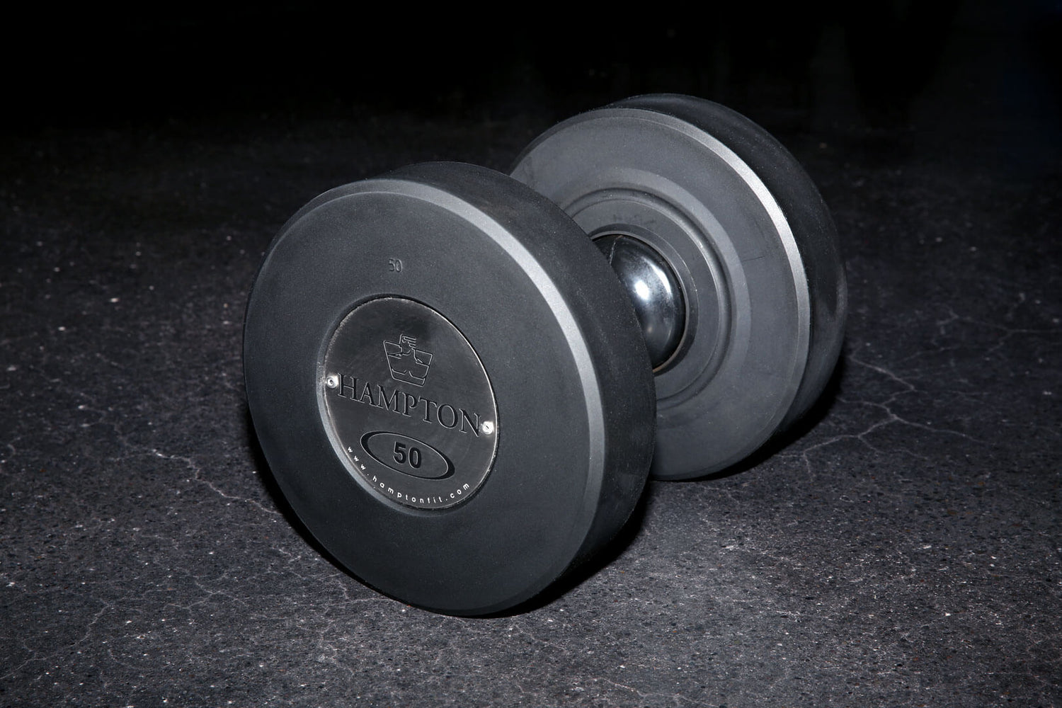 Hampton Gel-Grip® Urethane Dumbbells – Pairs