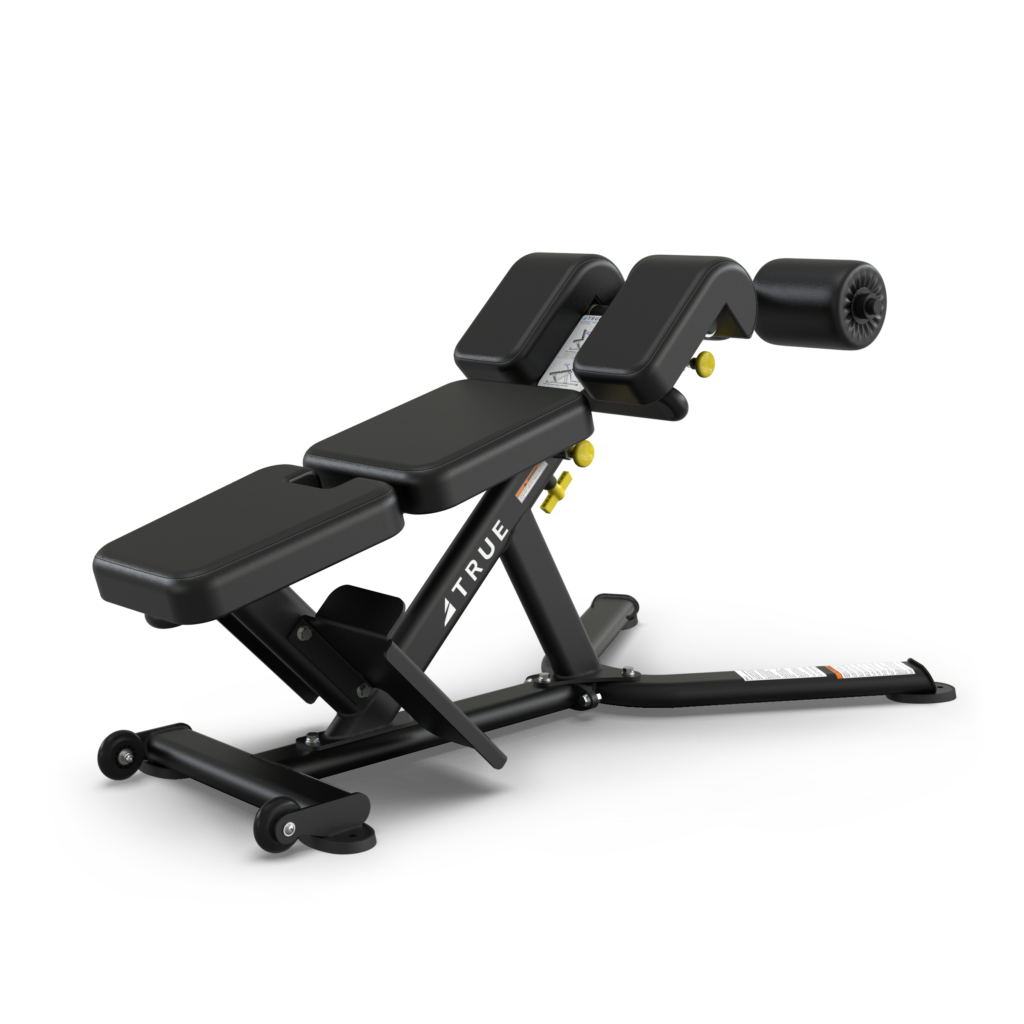 TRUE FS-22-35 Low Back/Abdominal Bench