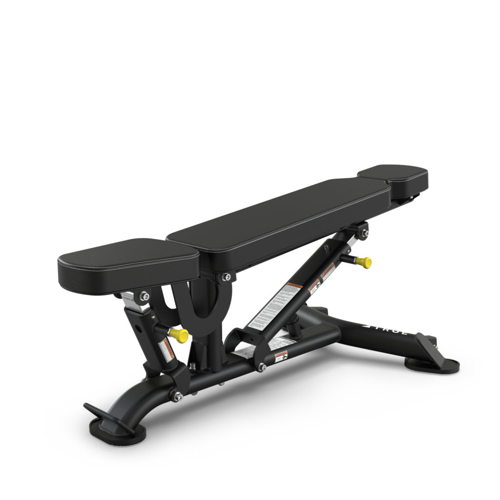 TRUE SF-1000-35 Adjustable Flat Incline Bench