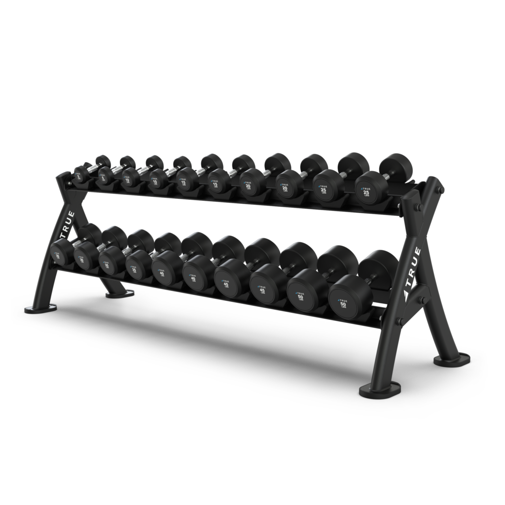 TRUE XFW-4700 Dumbbell Rack