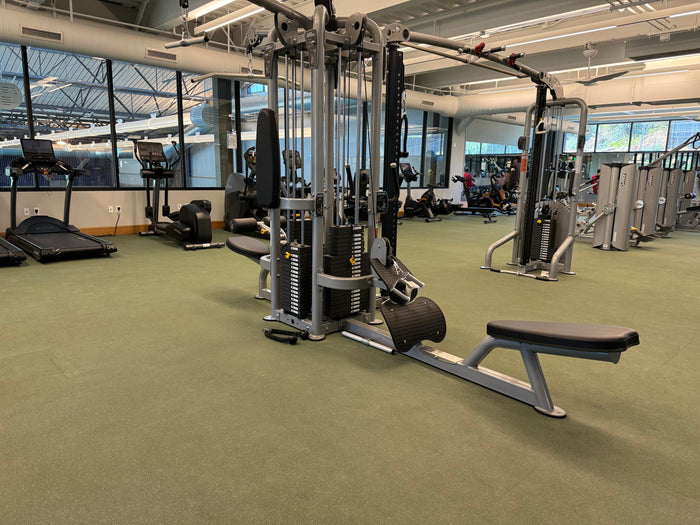 San Bruno recreational center gym design and install by BalanceFitness