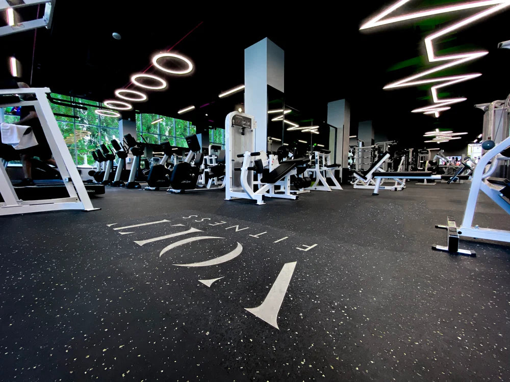 Fitness Form 7mm Interlocking Eco Friendly Gym Flooring Tile