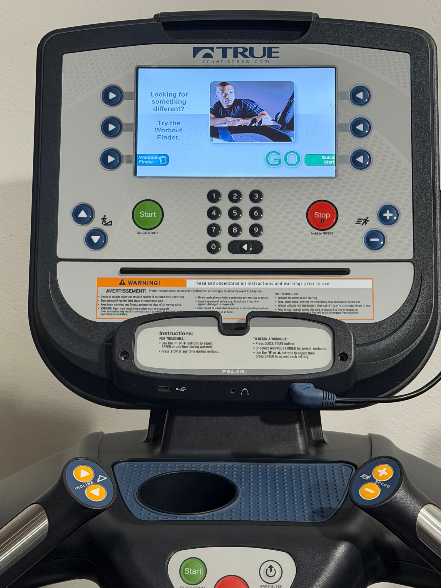 True ES900 Treadmill